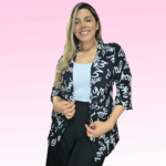 Blazer letrado