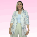 Blazer florecita