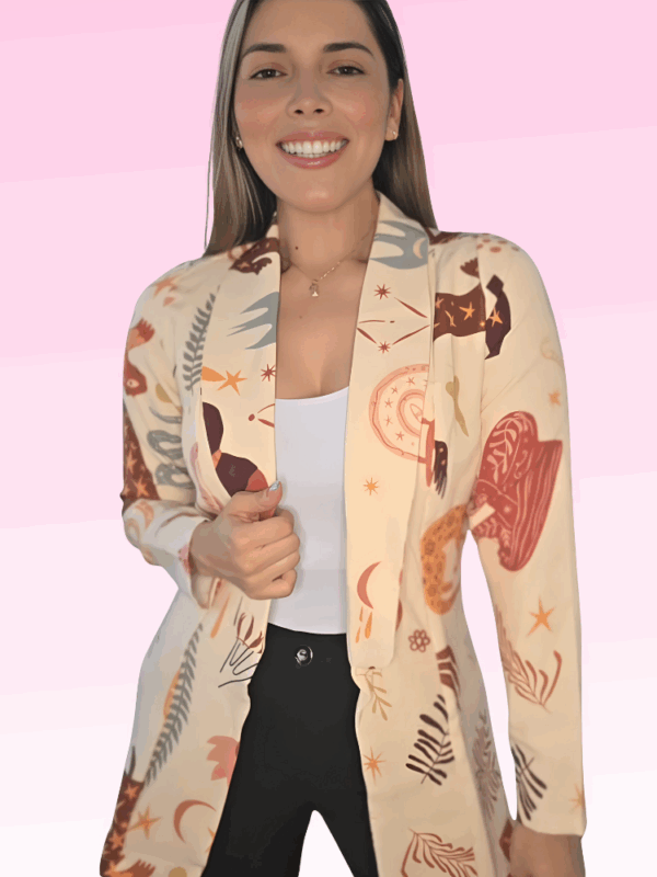 Blazer camaleón