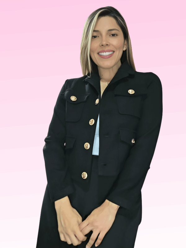 Chaqueta Violeta